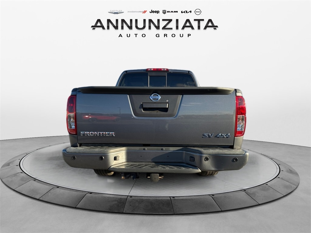 Certified 2020 Nissan Frontier SV Truck Crew Cab