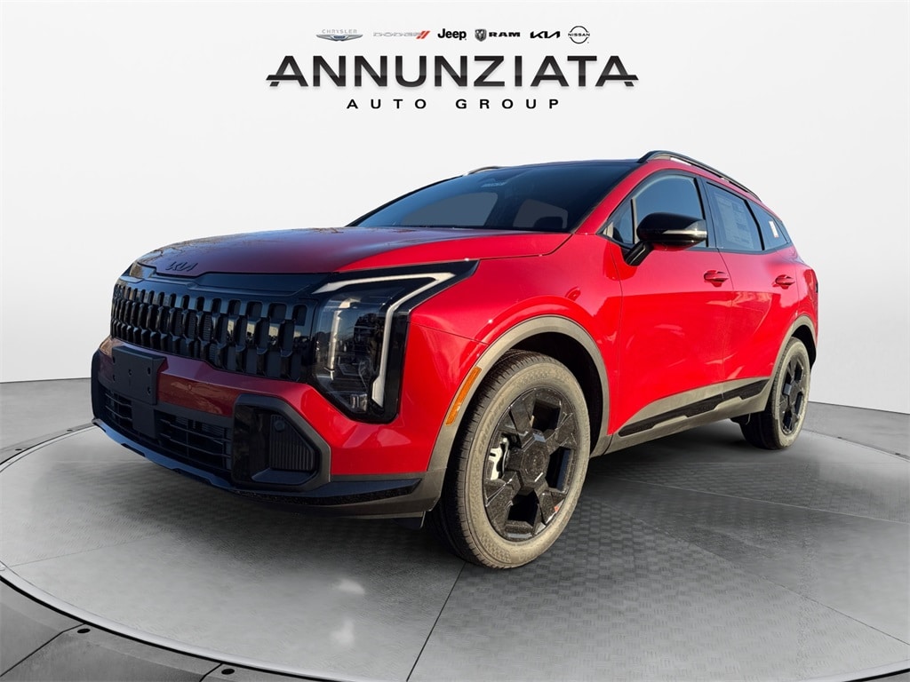 New 2026 Kia Sportage X-Line SUV