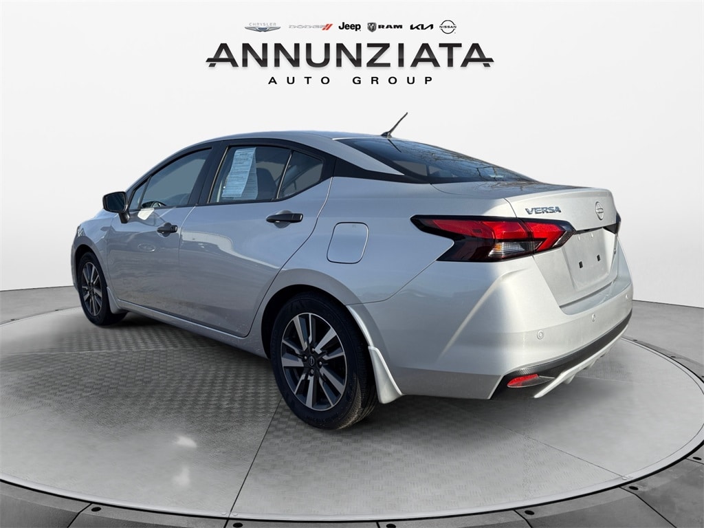 Certified 2025 Nissan Versa 1.6 S Sedan