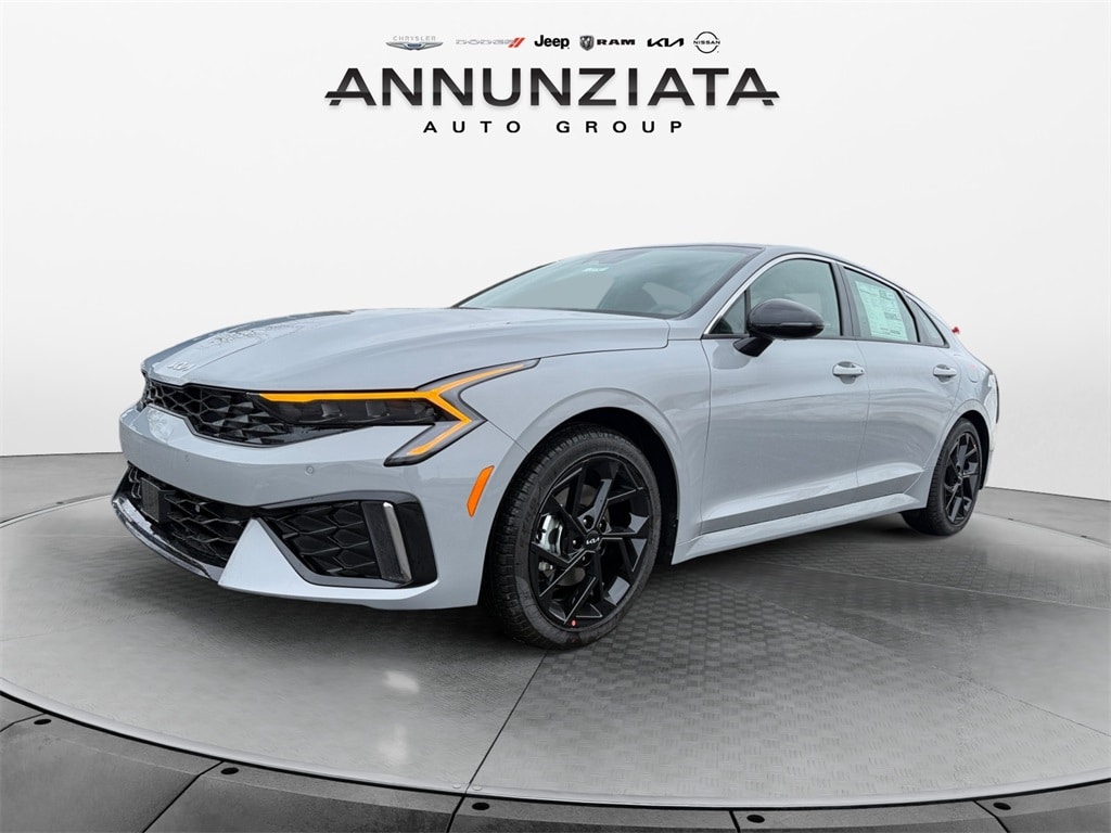 New 2026 Kia K5 GT-Line Sedan