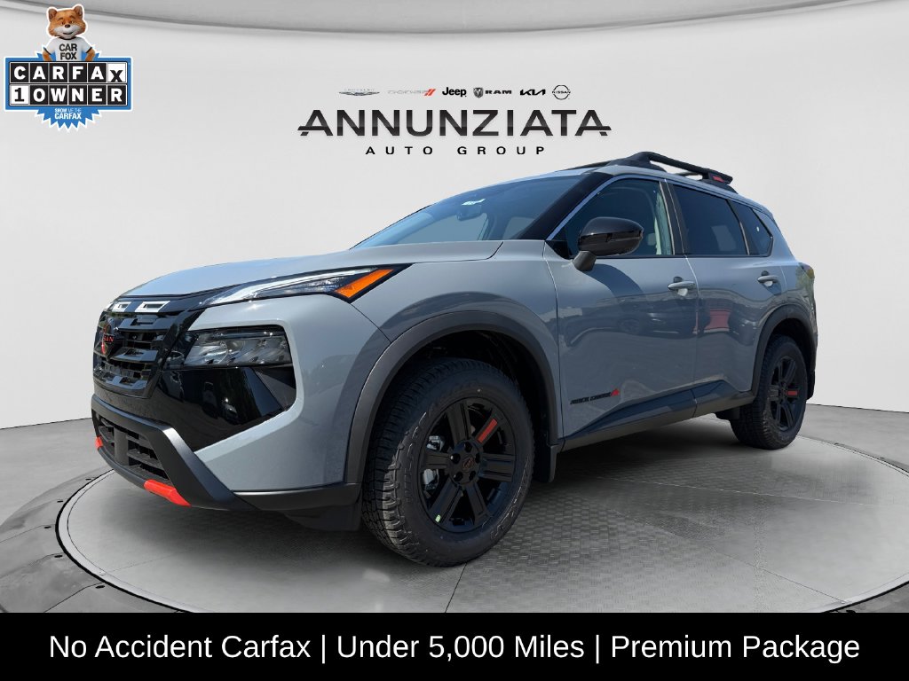 2026 Nissan Rogue