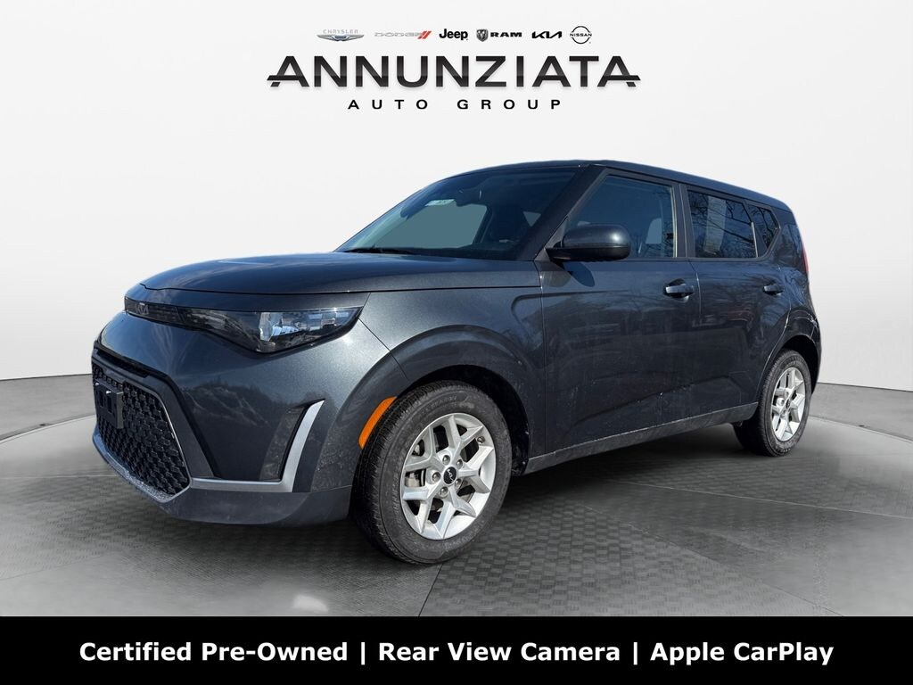 Certified 2024 Kia Soul LX Hatchback