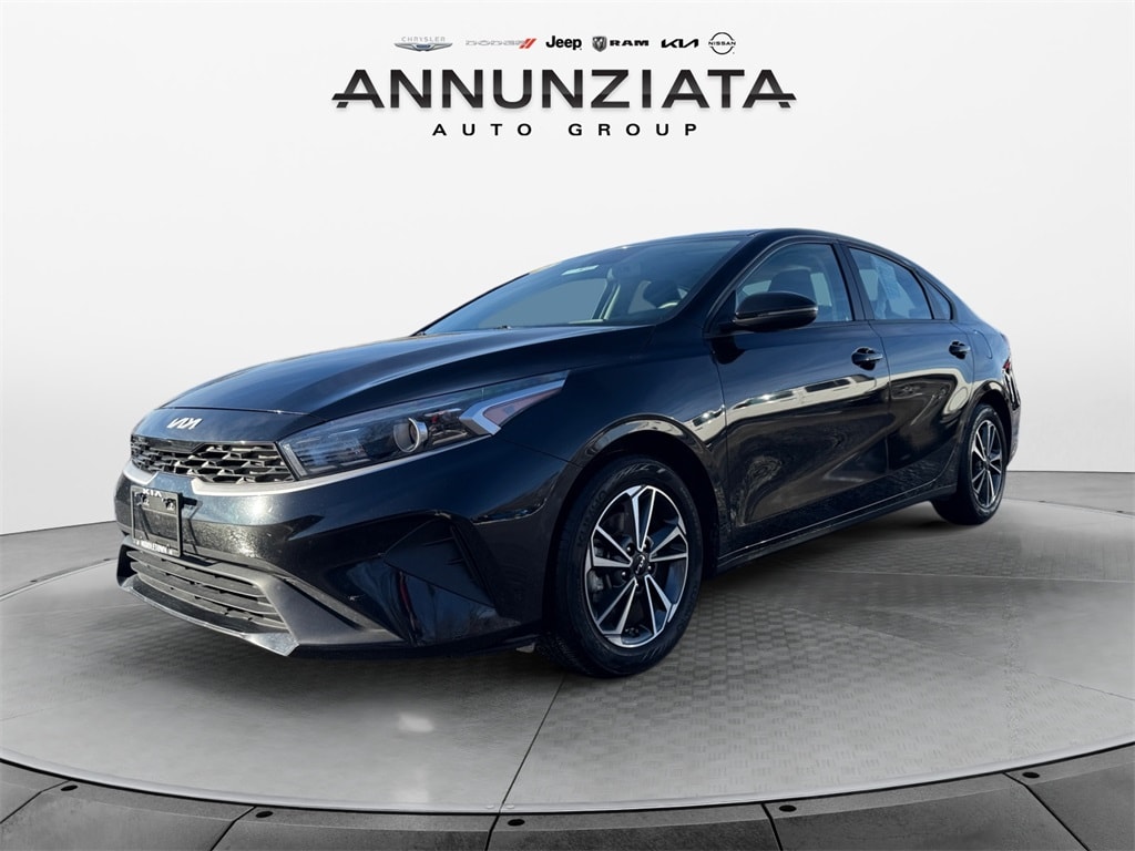 Certified 2023 Kia Forte LXS Sedan