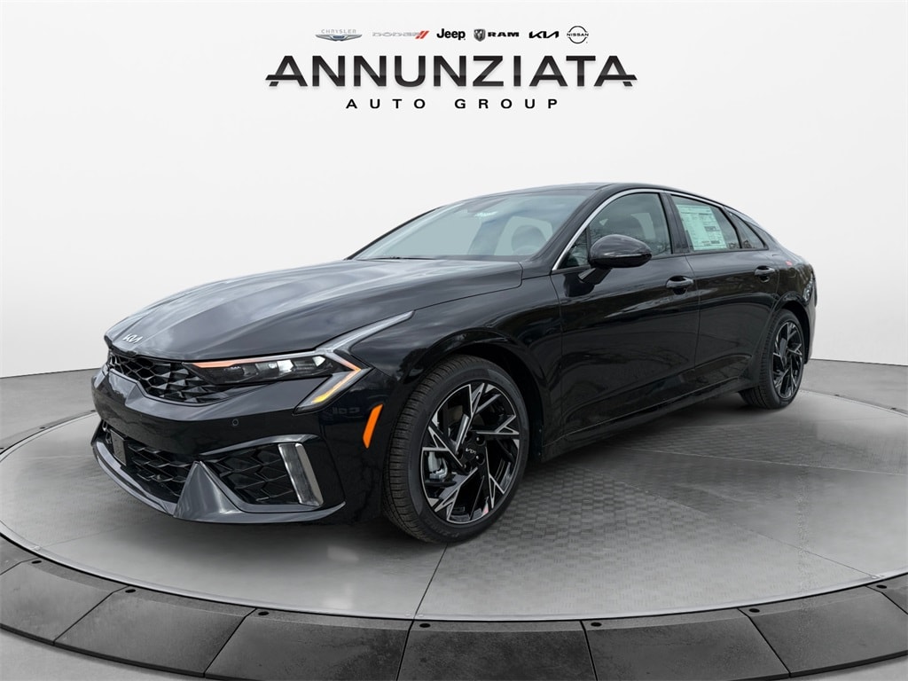 New 2026 Kia K5 GT-Line Sedan