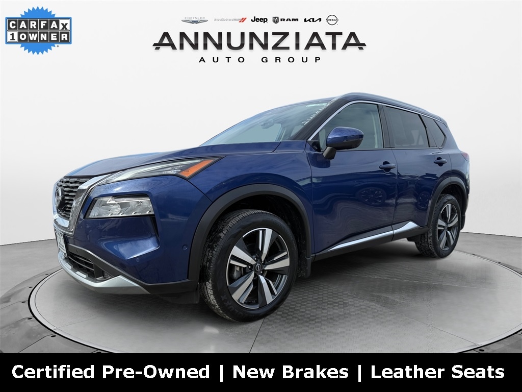 Certified 2022 Nissan Rogue SL SUV