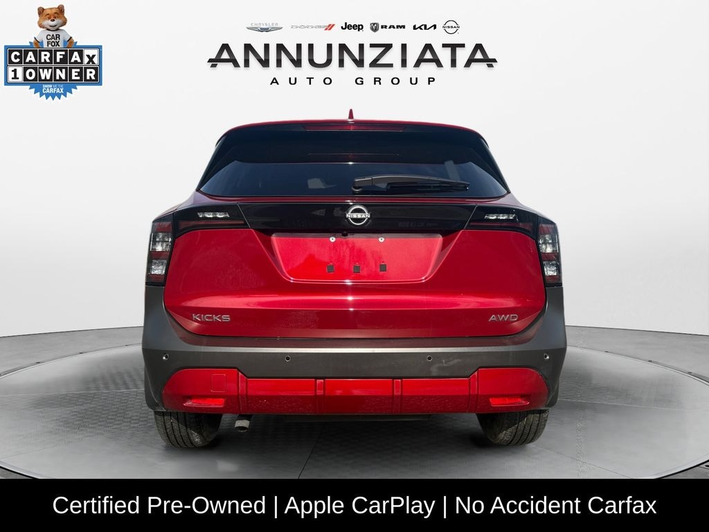 Certified 2025 Nissan Kicks SV SUV