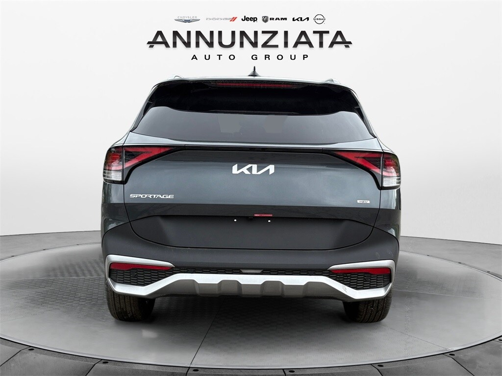 2025 Kia Sportage Hybrid EX photo 4