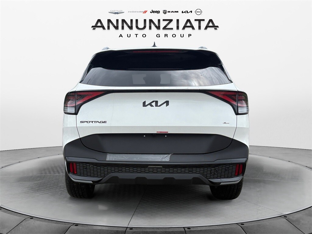 2025 Kia Sportage Plug-In Hybrid X-Line Prestige photo 4