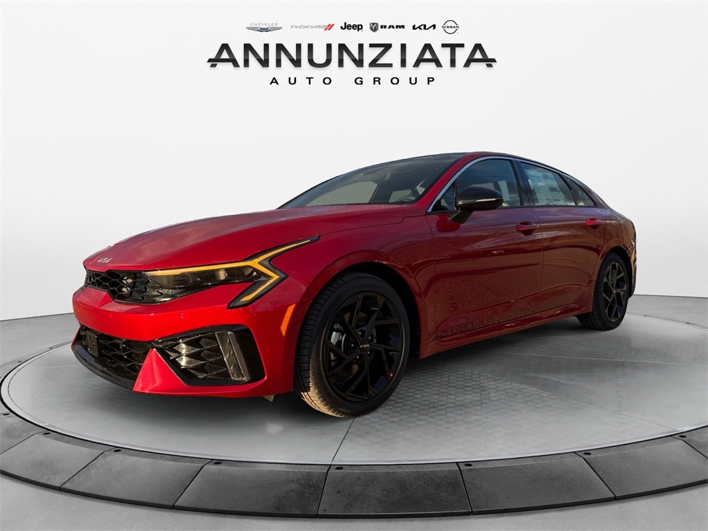 New 2026 Kia K5 GT-Line Sedan