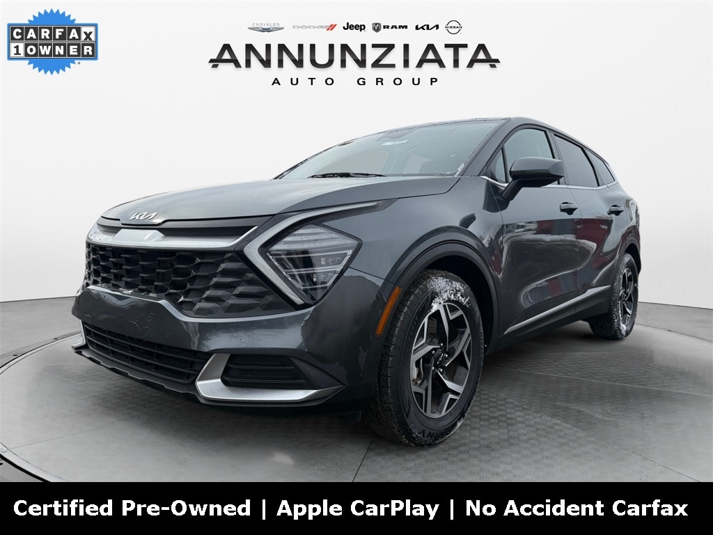 Certified 2024 Kia Sportage LX SUV