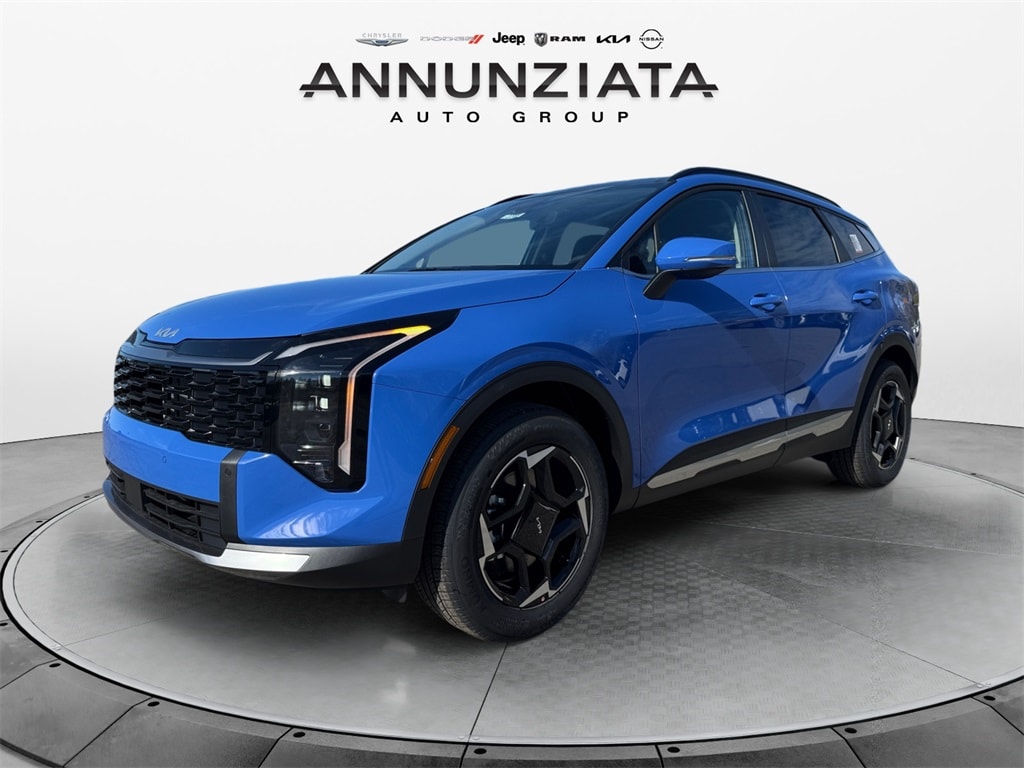 2026 Kia Sportage EX's photo