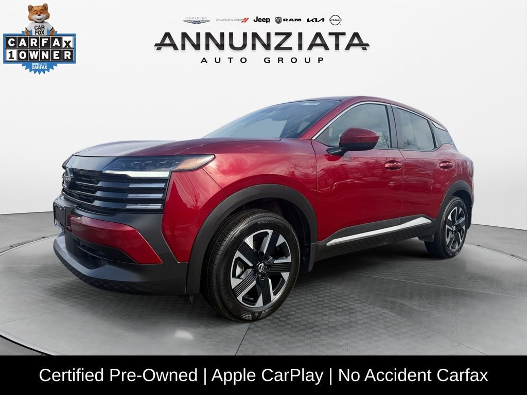 Certified 2025 Nissan Kicks SV SUV