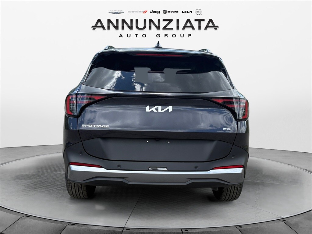 2026 Kia Sportage EX photo 4