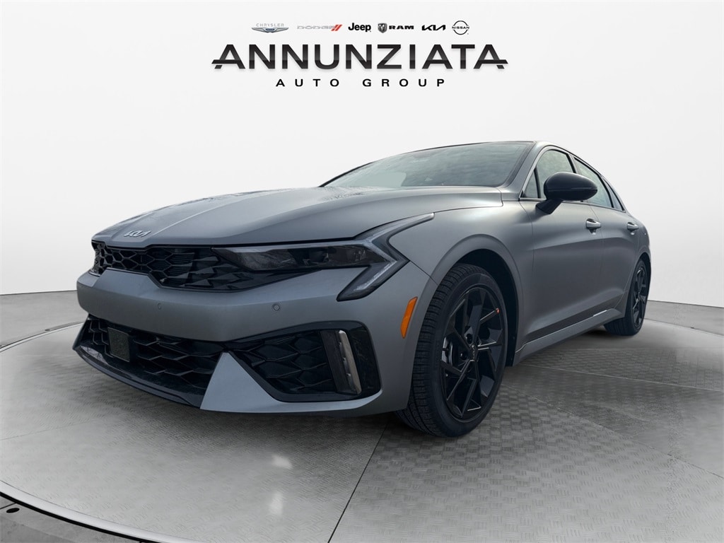 2026 Kia K5 GT-Line's photo