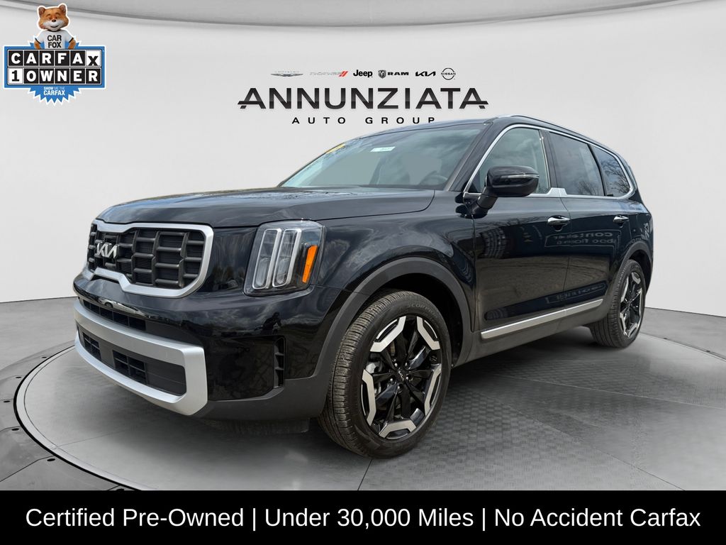 2025 Kia Telluride SUV 