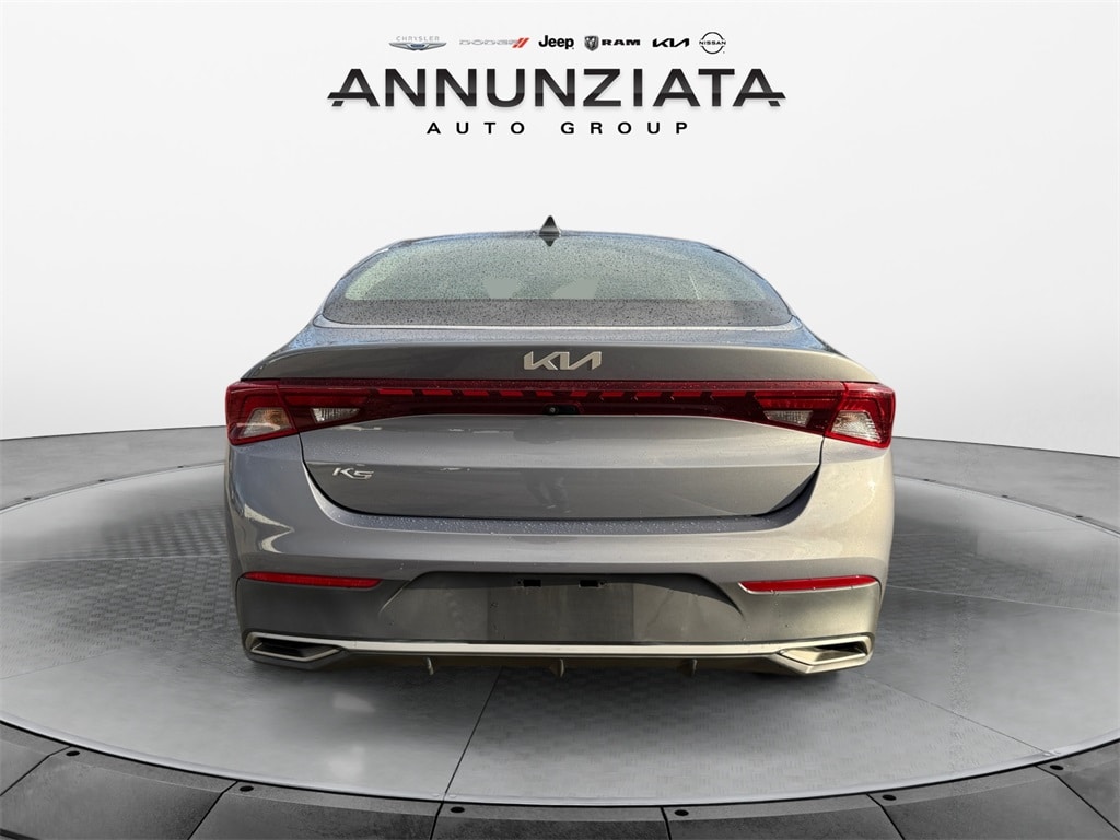 Certified 2022 Kia K5 LX Sedan