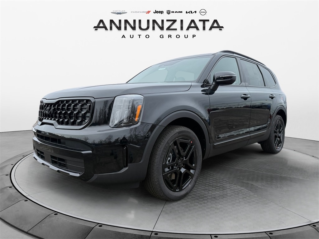 2025 Kia Telluride EX X-Line's photo