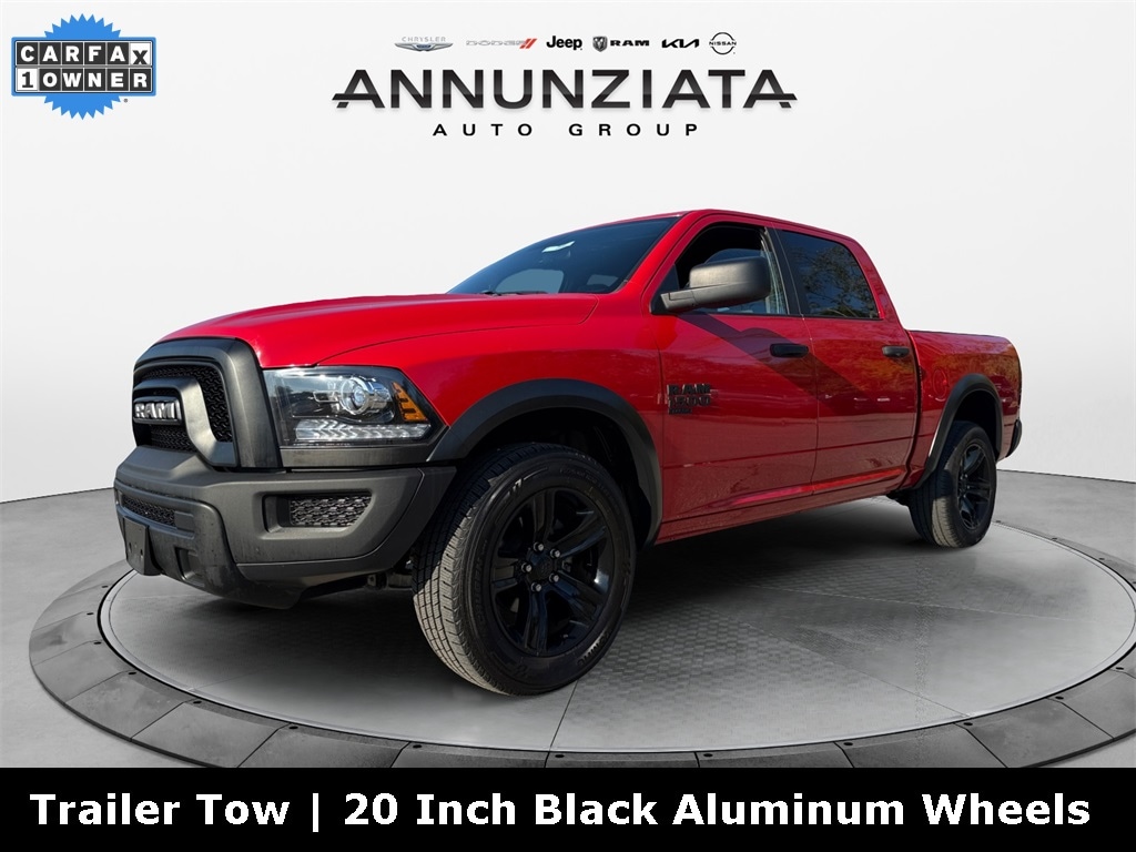Used 2024 Ram 1500 Classic SLT Truck Crew Cab
