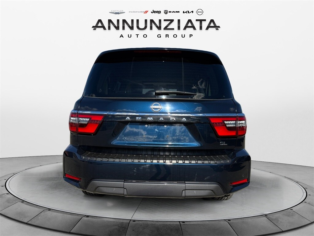 2023 Nissan Armada SL photo 4