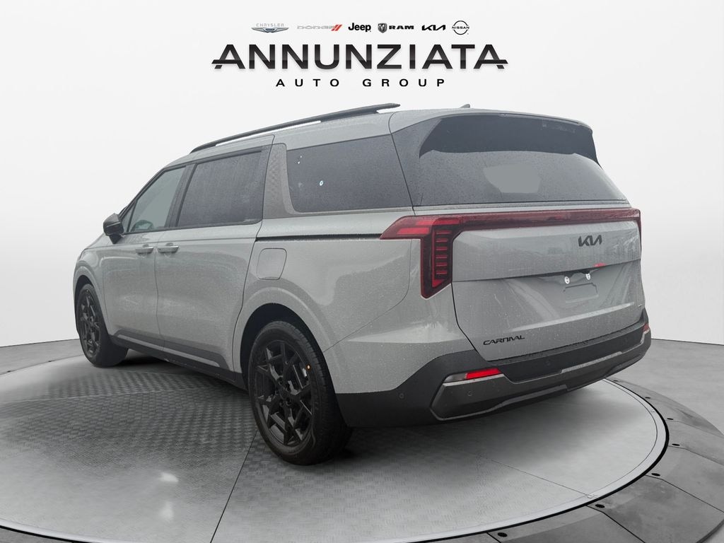 New 2026 Kia Carnival Hybrid SX Van Passenger Van