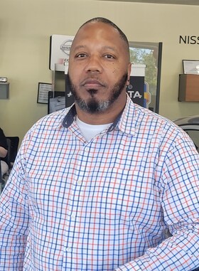 Staff member Gregory Wilson from f8038bef41f0