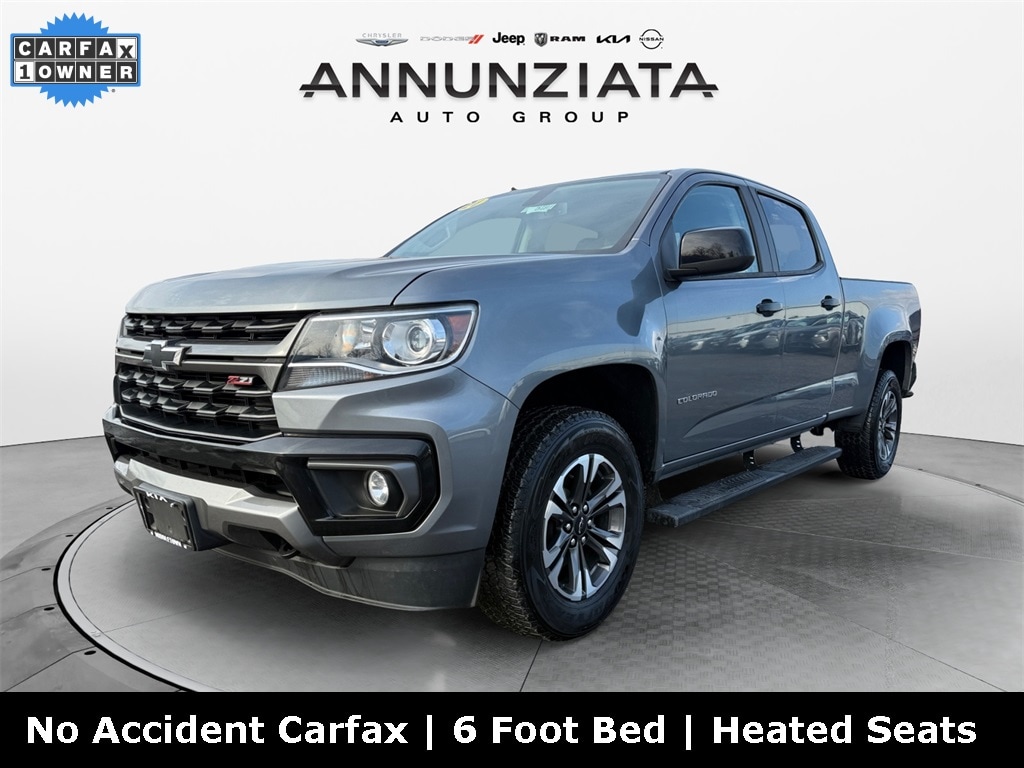Used 2021 Chevrolet Colorado Z71 Truck Crew Cab