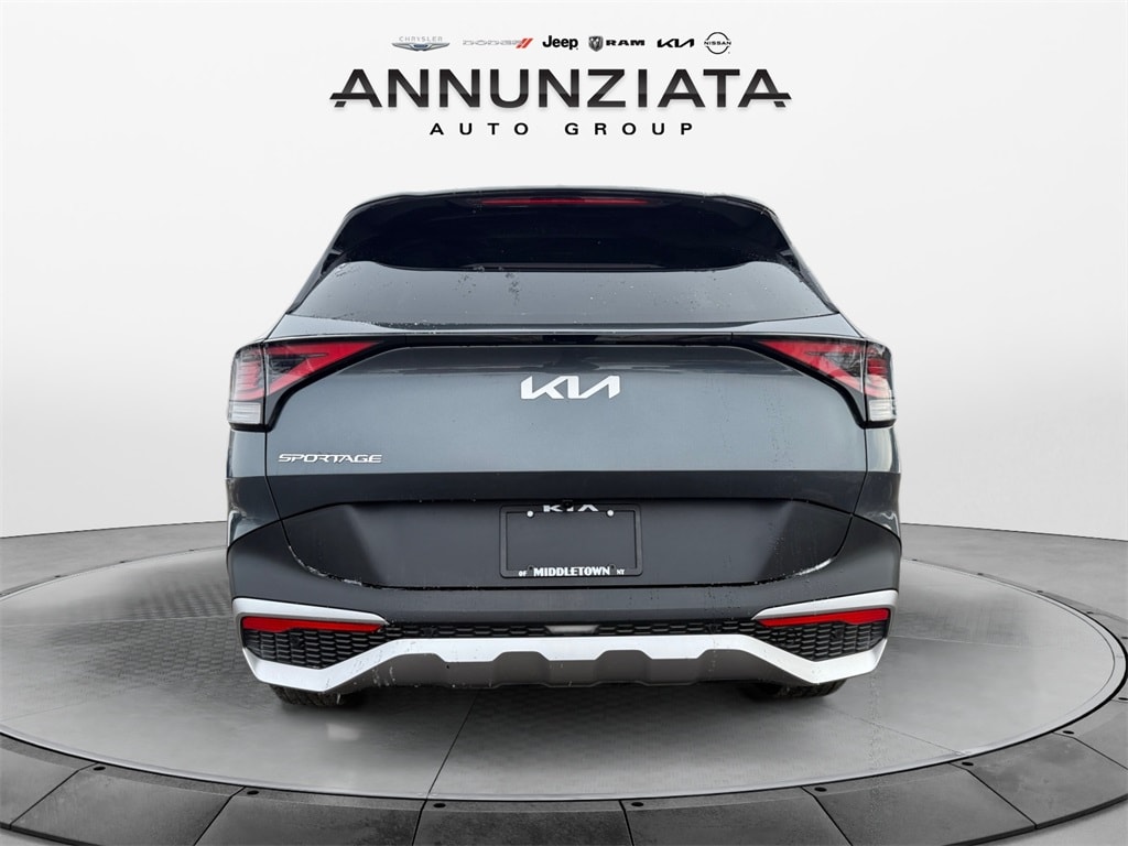 Certified 2024 Kia Sportage LX SUV