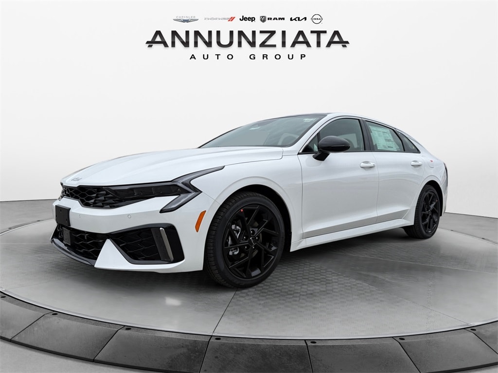 2026 Kia K5 GT-Line's photo