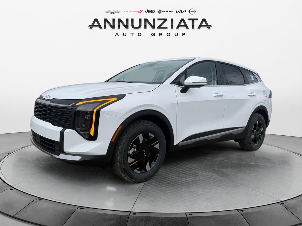 2026 Kia Sportage SUV 