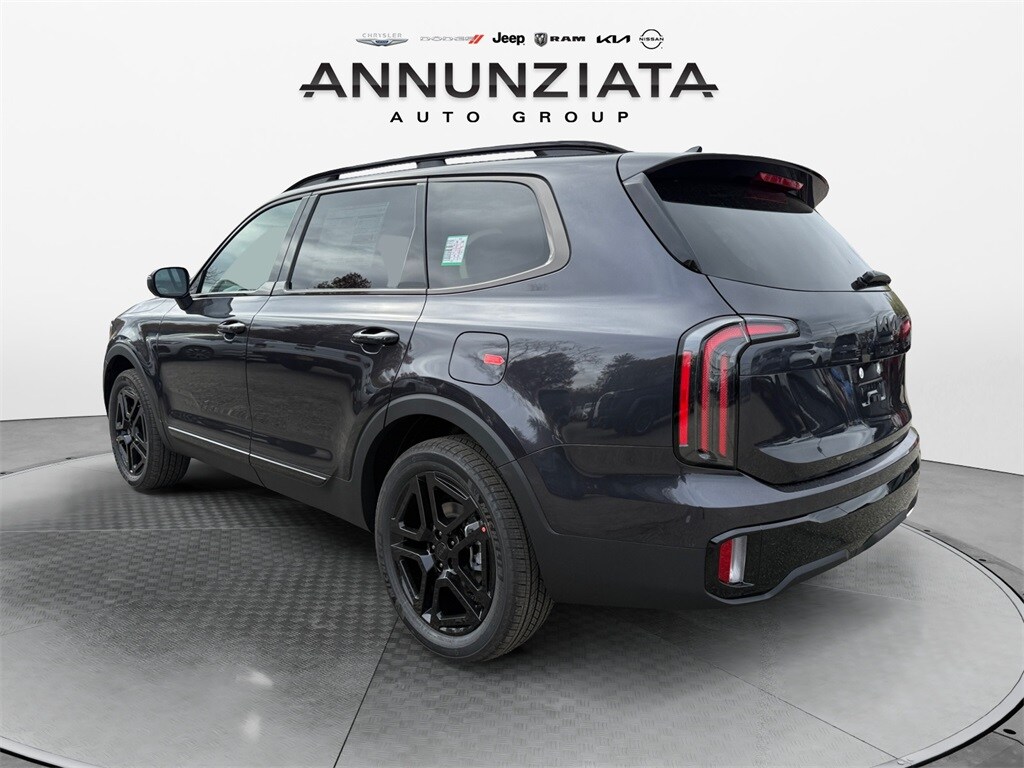 New 2025 Kia Telluride EX X-Line SUV
