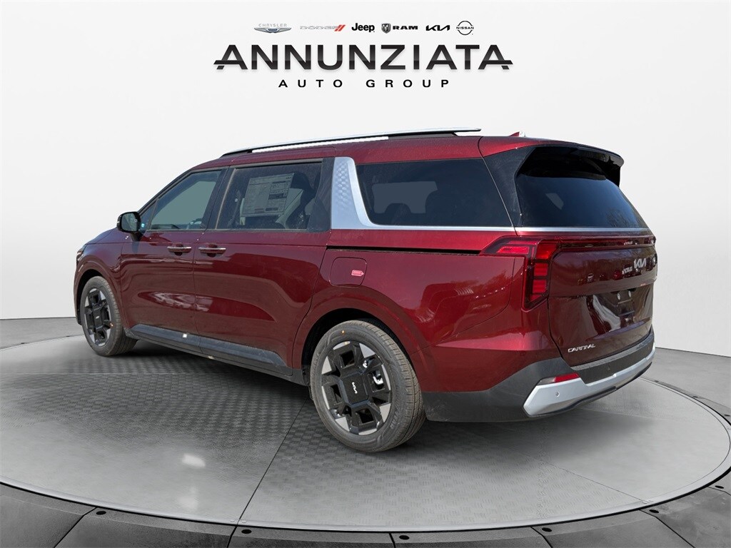 2025 Kia Carnival EX photo 3
