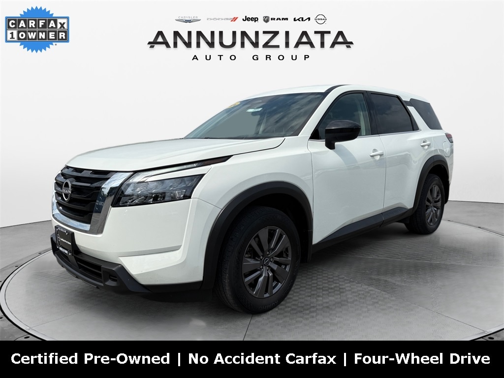 Certified 2024 Nissan Pathfinder S SUV