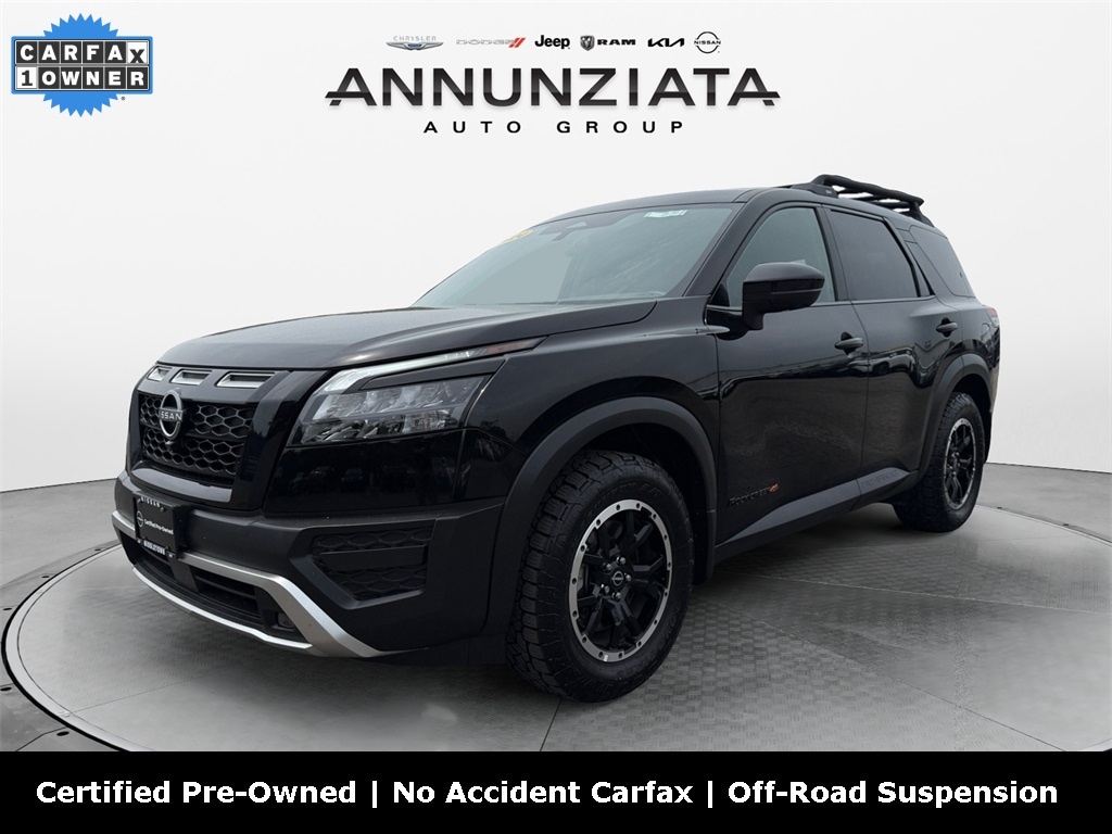 Certified 2024 Nissan Pathfinder Rock Creek SUV