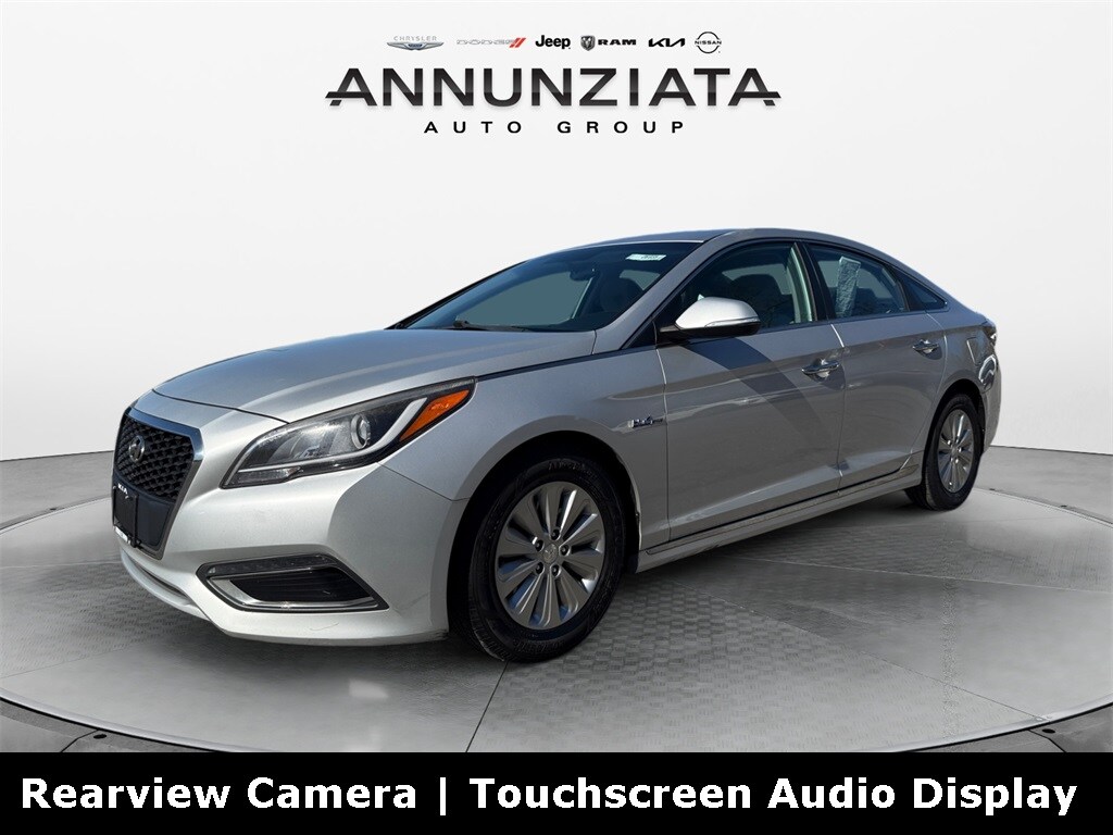 Used 2016 Hyundai Sonata Hybrid SE Sedan
