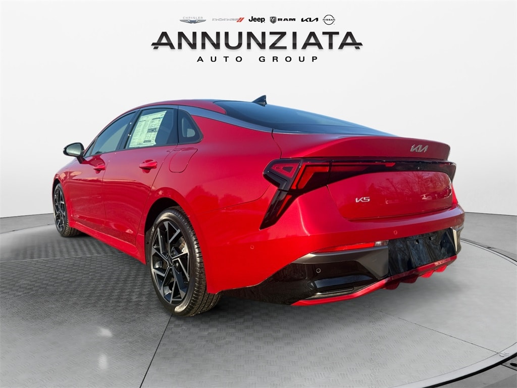 New 2025 Kia K5 EX Sedan