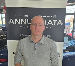 Staff member Mike Smith from f6479bbc210b