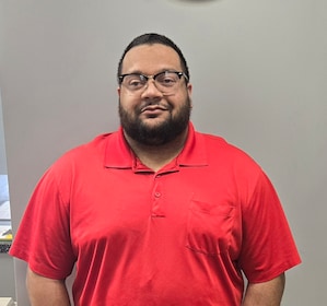 Staff member Sayvon Whibee from 6e7d9104602b
