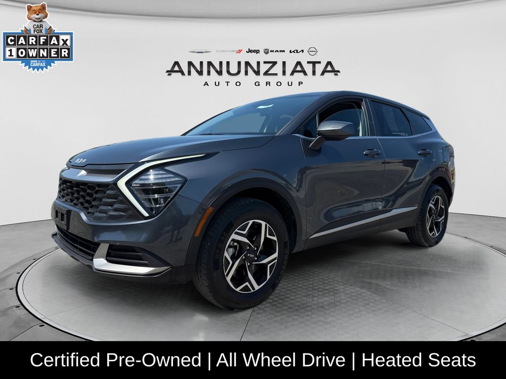 2024 Kia Sportage SUV 