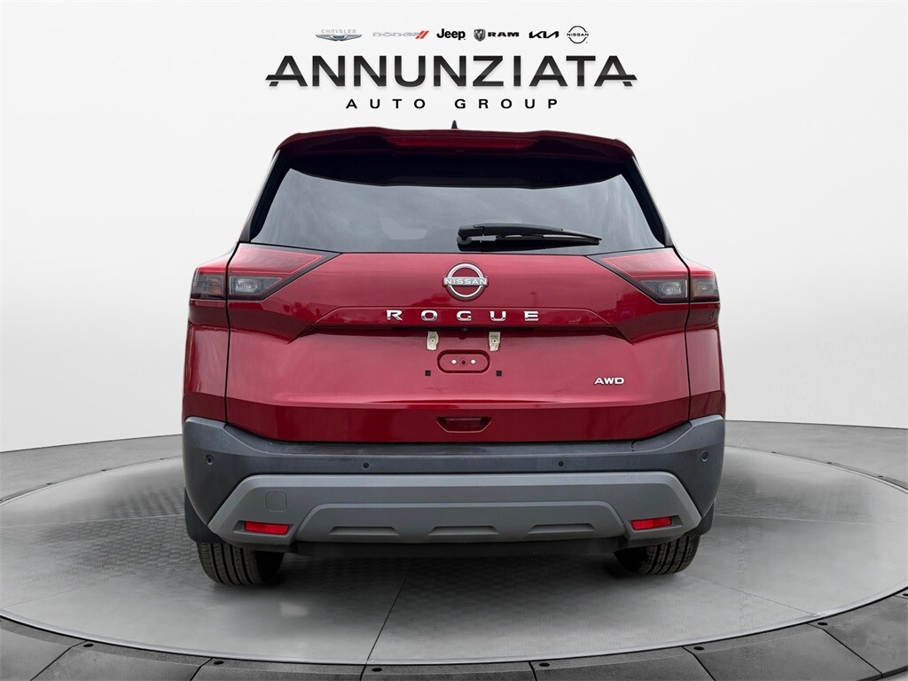 2023 Nissan Rogue S photo 4