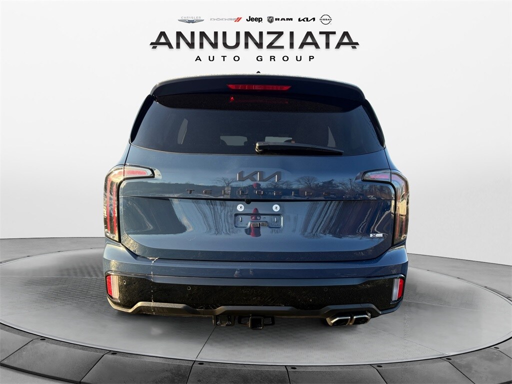 New 2025 Kia Telluride SX X-Line SUV