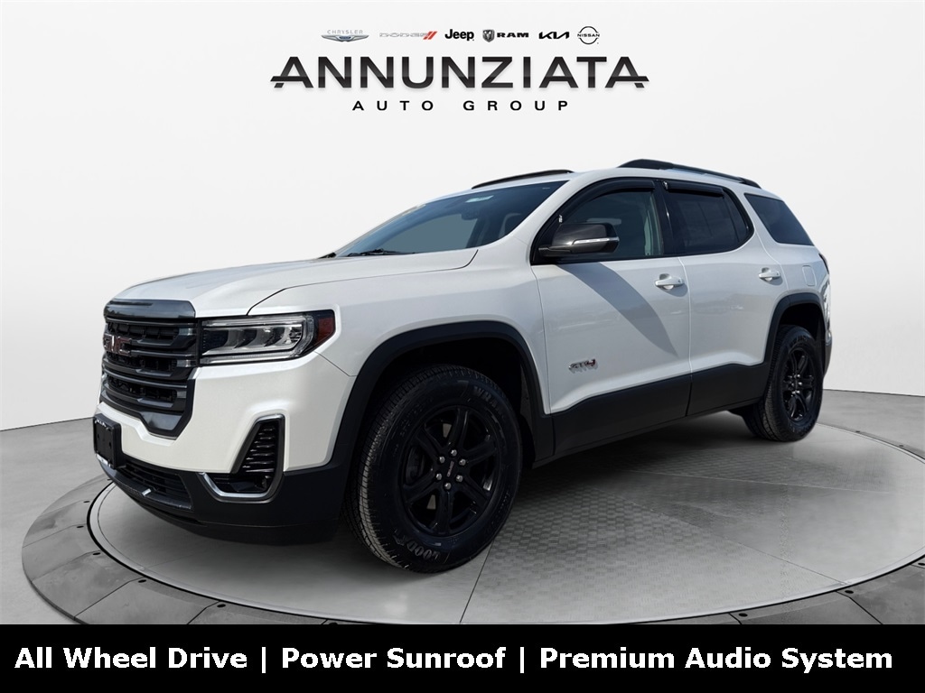 Used 2020 GMC Acadia AT4 SUV