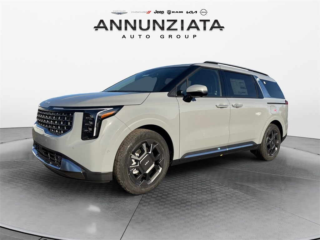 New 2026 Kia Carnival Hybrid SX Van Passenger Van