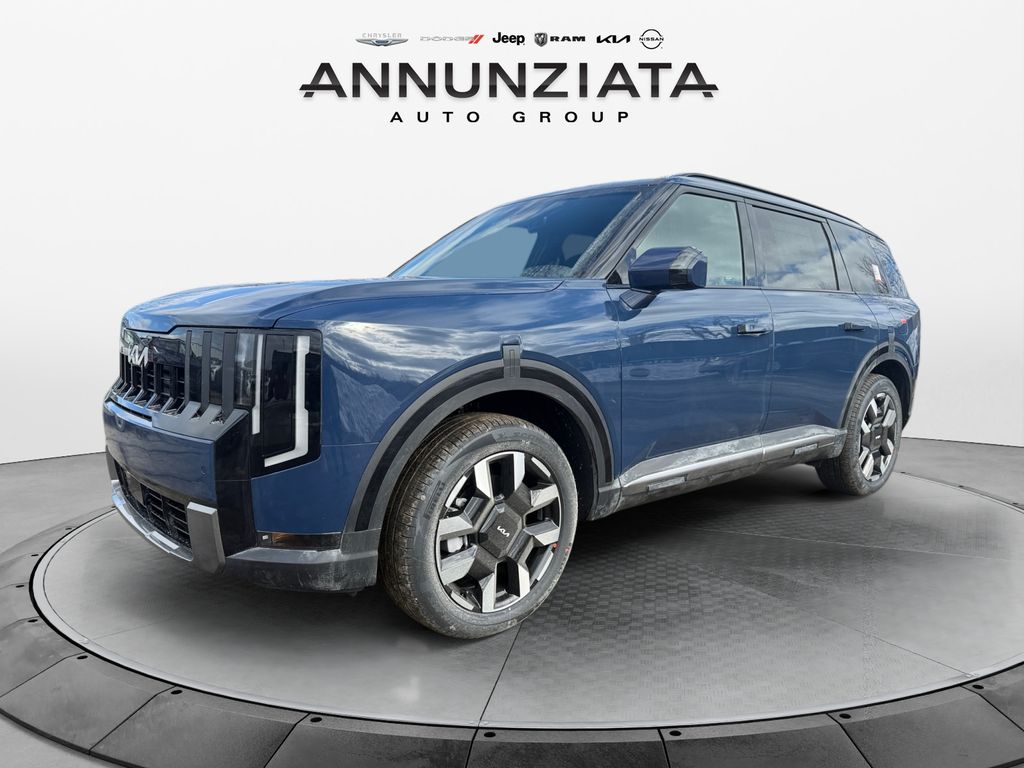2027 Kia Telluride SUV 