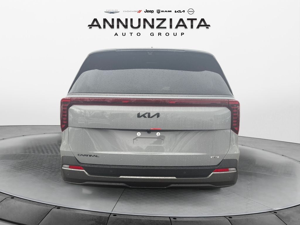 New 2026 Kia Carnival Hybrid SX Van Passenger Van