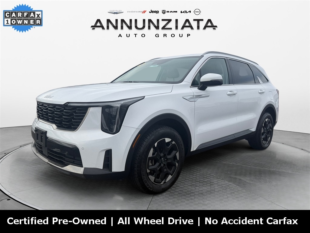 Certified 2024 Kia Sorento S SUV