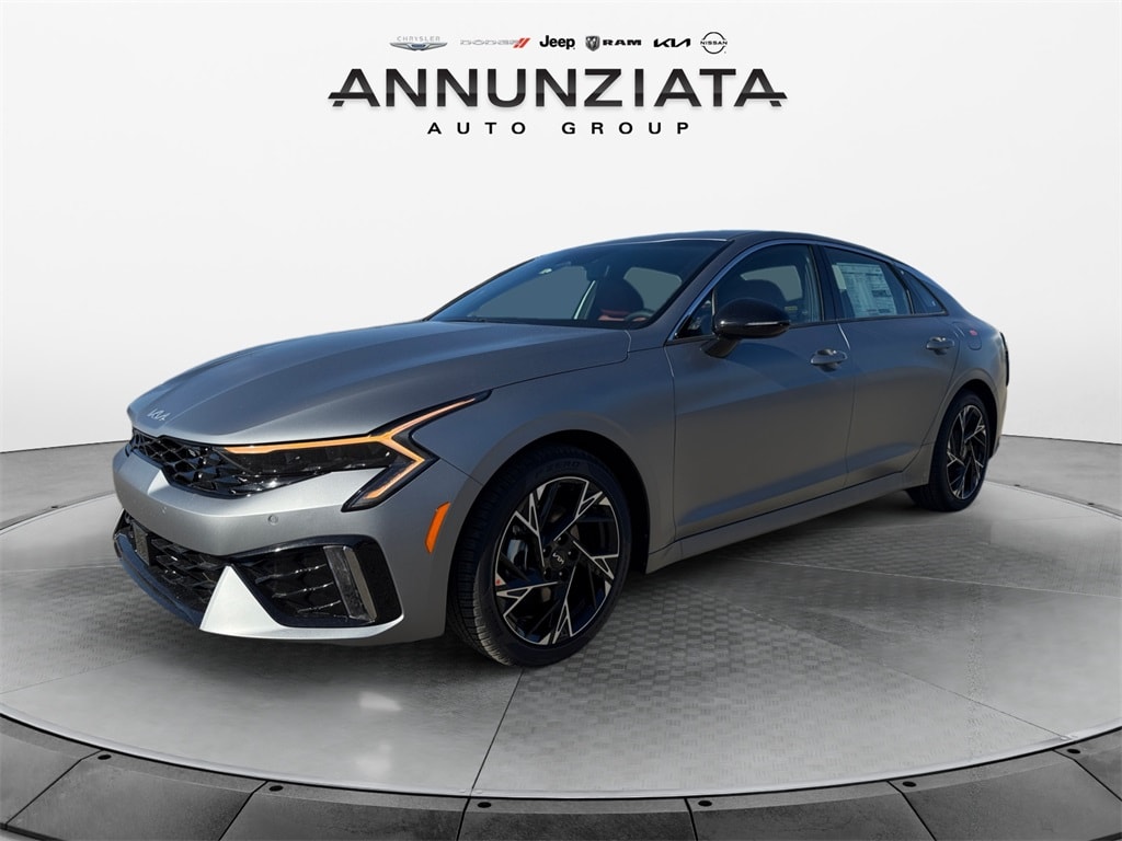 2026 Kia K5 GT-Line's photo