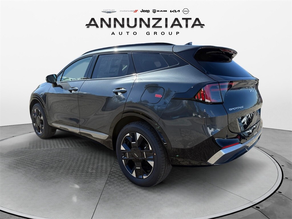 2026 Kia Sportage Hybrid photo 3