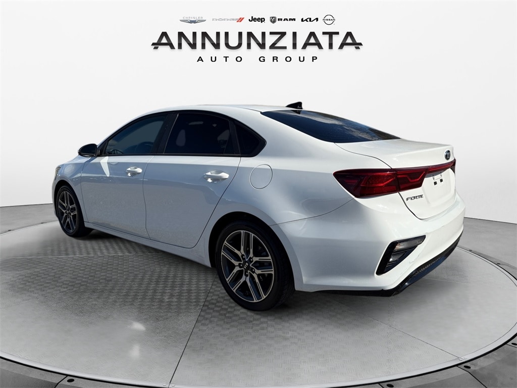 Used 2019 Kia Forte S Sedan