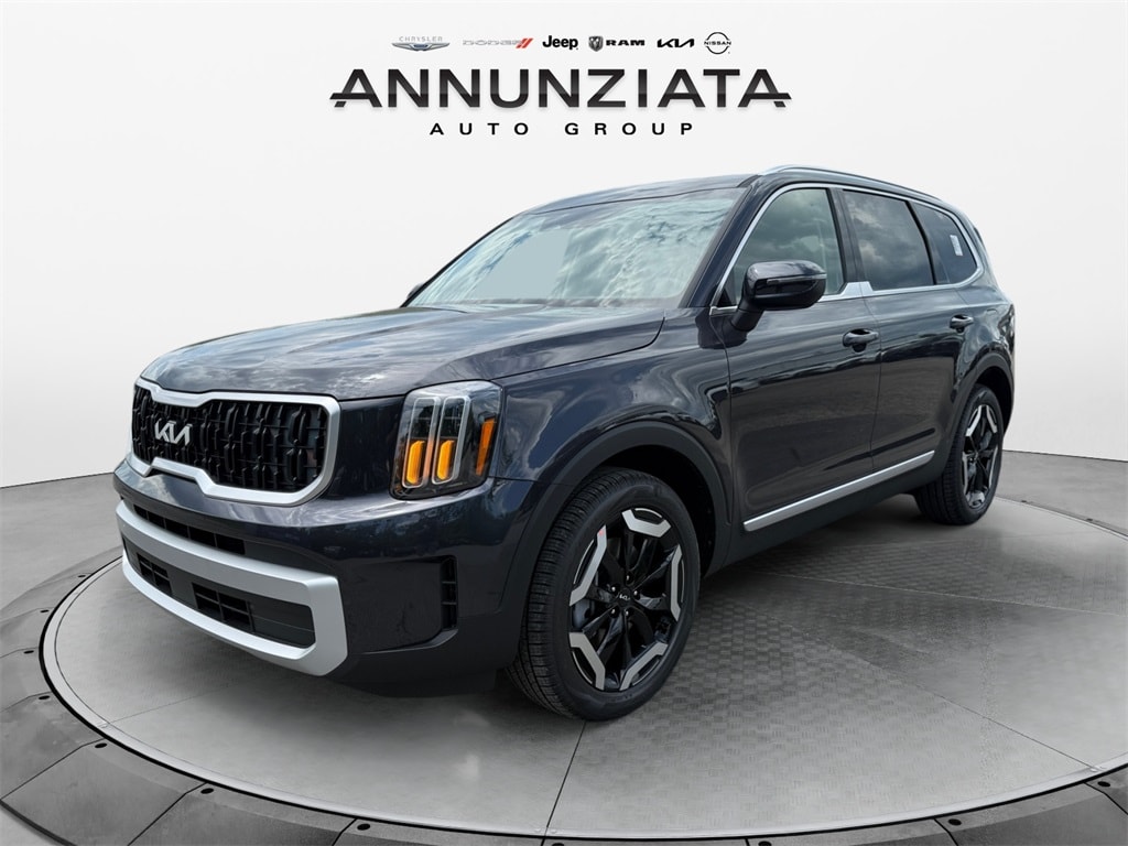 2025 Kia Telluride SUV 