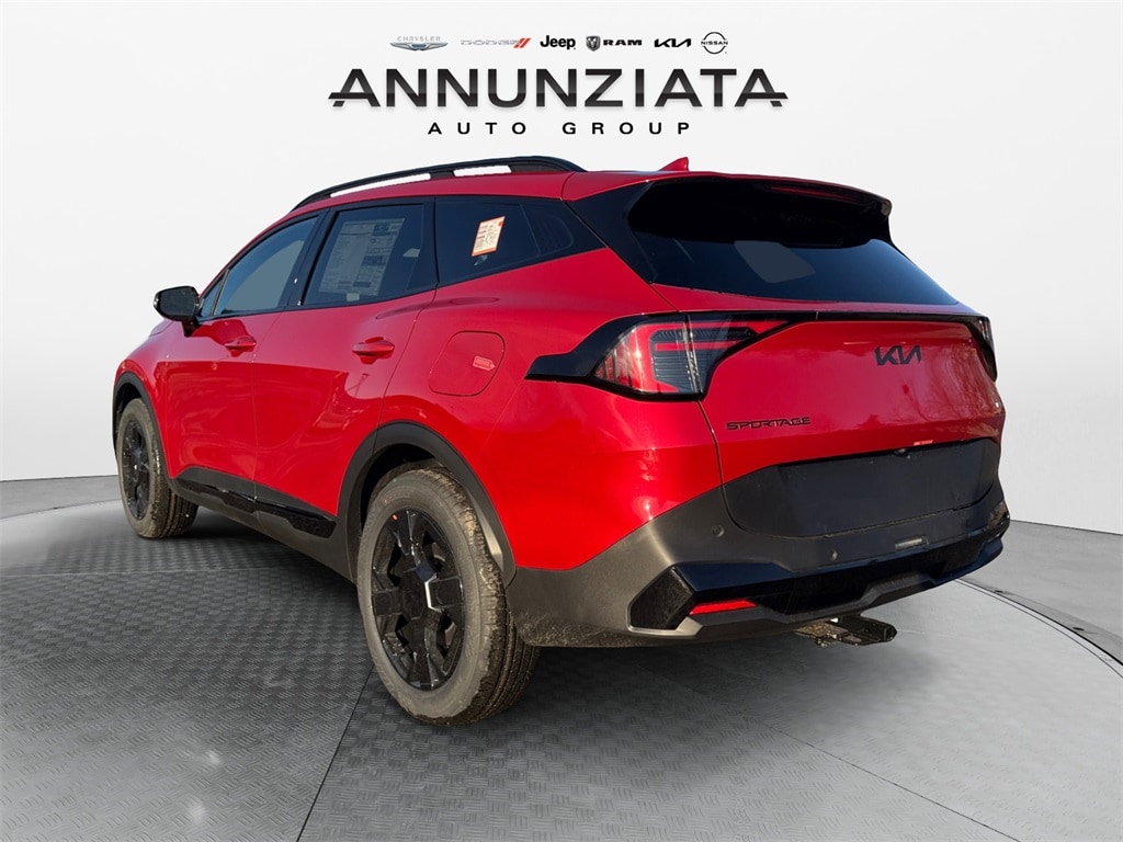 New 2026 Kia Sportage X-Line SUV